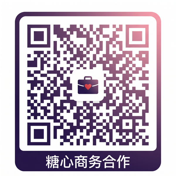 户外野战商务合作二维码